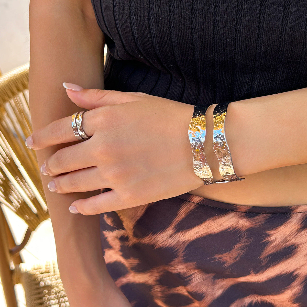 Vedaine-Vivienne Cuffs